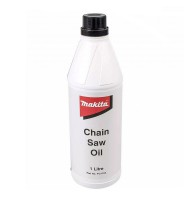 Makita P-21163 Chainsaw Oil 1L Chain & Bar Oil 1L Non Bio