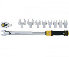 Proxxon 23342 MicroClick torque wrench MC 200-Multi, 40 - 200 Nm, 1/2\"