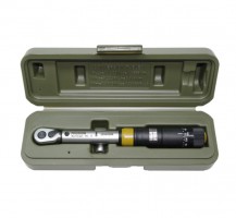 Proxxon 23345 MicroClick torque wrench MC 15, 3 - 15 Nm, 1/4\"