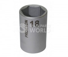Proxxon 23417 1/2\" Socket, 18 mm NO 23 417