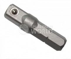 Proxxon 23701 1/4\" Adapter to 1/4\" Male Hex Drive