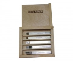 Proxxon 24530 Cutting set (8 x 8 x 80 mm) HSS (5-piece)