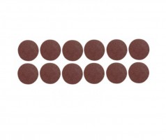 Proxxon 28550 Sanding discs for LHW + LHW/A, 50 mm, gr. 150, 12 pcs. NO 28 550