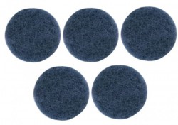 Proxxon 28555 Fleece discs for LHW + LHW/A, 50 mm, fine, 5 pcs. NO 28 555