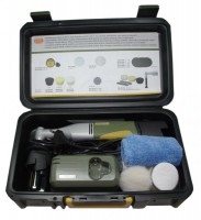 Proxxon 29820 Battery-powered angle polisher WP/A, incl. rapid charger + lithium-ion battery NO 29 820