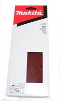 Makita Pack of 10 Abrasive paper 1/3 93mm x 230mm Hole Punched 100G
