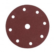 Makita P-31930 150mm 6\" 80g Hook & Loop Backed Abrasive Sanding Disc - Pack of 10
