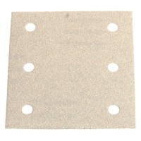 Makita P‑35829 Hook & Loop Sanding Sheet 114 � 102 mm 80 Grit (10‑Pack)