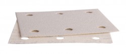 Makita P-35841 Pack of 10 Velcro Backed White Sanding Sheets 114mm x 102mm