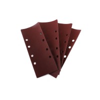 Makita Pack of 10 Abrasive Paper 1/3 93mm x 230mm Hole Punched 240G