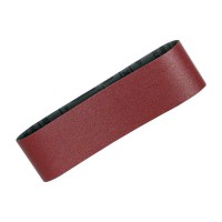 Makita Pack of 5 Abrasive Belt 76mm x 610mm 80G For 9920 Series Sanders - P-37334