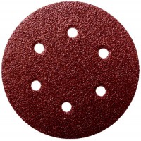 Makita P-37493 Pack of 10 Punched Random Orbit Sanding Discs 150mm 80 Grit