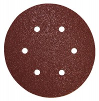 Makita P-37471 150mm 6\" 40g Hook & Loop Backed Abrasive Sanding Disc - Pack of 10