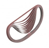Makita P-43309 9mm x 533mm Belt Sander Sanding Belts 150G Grit Pack of 5 Belts For 9032 DBS180