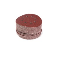 Makita P-43620 Red 125mm Abrasive Disc 40 Grit - Pack Of 50