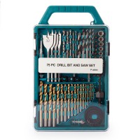 Makita P-44024 Drill Bit & Holesaw Set 75 Piece [No Longer Available]