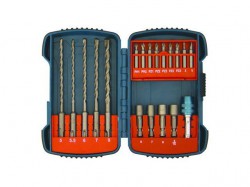Makita 19PCS SDS+DRILL&DRIVE SET