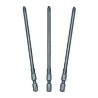 Makita P-67789 Pack of 3 Autofeed 5mm x 177mm PZ2 Screwdriver Bits