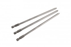 Makita P-74697 PH2 160mm Colated Screwdriver Bit Pack of 3