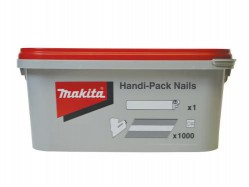 Makita Galvanised Ring Shank Nails Handi-Pack 2.9 x 65mm
