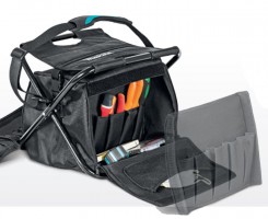 (NO LONGER AVAILABLE) Makita Blue Collection Chair Tool Bag
