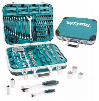 [NO LONGER AVAILABLE] Makita P-90532 227 Piece General Maintenance Kit Spanner Socket Screwdriver Set