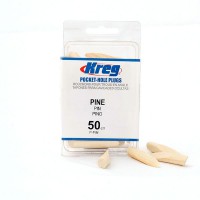 Kreg P-PIN Pack of 50 Real Wood Pine Pocket-Hole Plugs for Kreg Pocket Hole Jigs