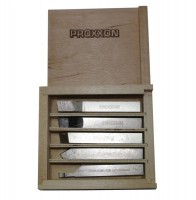 Proxxon 24550 Cutting set (10 x 10 x 80 mm) HSS (5-piece)