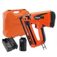 Paslode IM65A F16 2nd Fix Li-Ion Cordless Angled Gas Brad Nailer - 013313