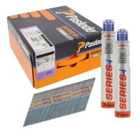 Paslode 141070 3.1mm x 90mm Smooth Shank Galv-Plus Nails 2200 + 2 Fuel Cells