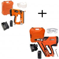 Paslode Combo Kit IM350+ 1st Fix Nail Gun and IM65 F16 Straight Li-Ion 2nd Fix Nailer