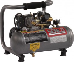 Senco Ex-Display PC1010EUS Mini Compressor 8 Bar 230V