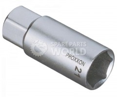 Proxxon 23444 1/2\" Spark Plug Sockets, 21 mm NO 23 444