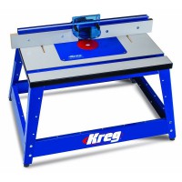 Kreg PRS2100 Precision Fiberboard vertical Woodworking Benchtop Router Table