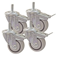 Kreg 3\" Dual Locking Caster Set of 4