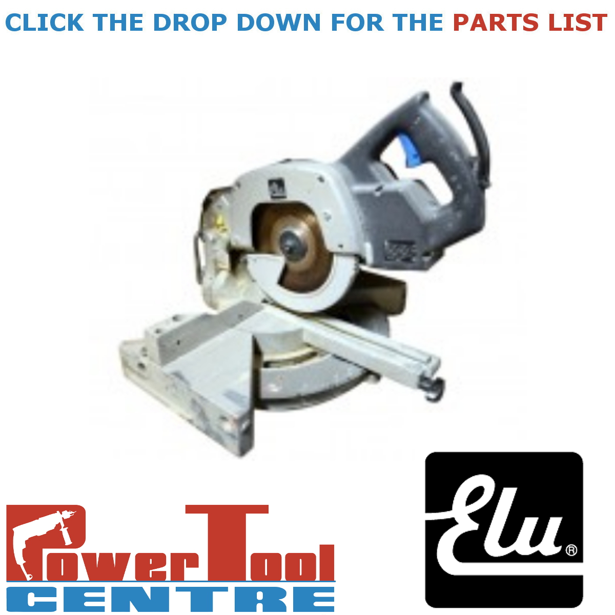 Elu Genuine Spare Parts PS274 Mitre Saw Type 1 eBay