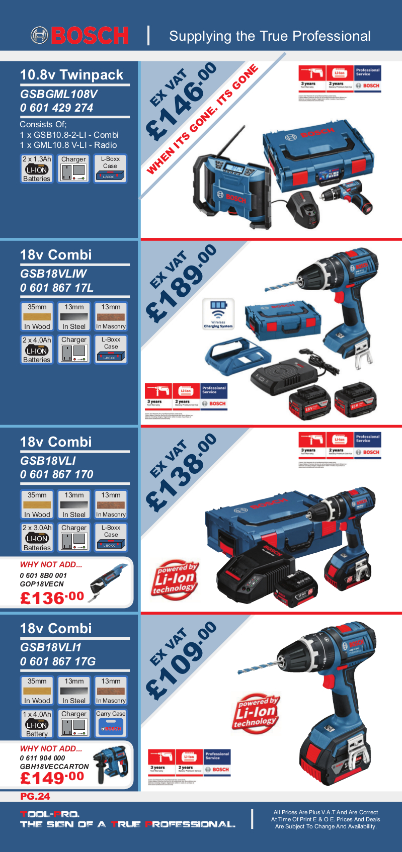 Tool-Pro Catalogue Page 24