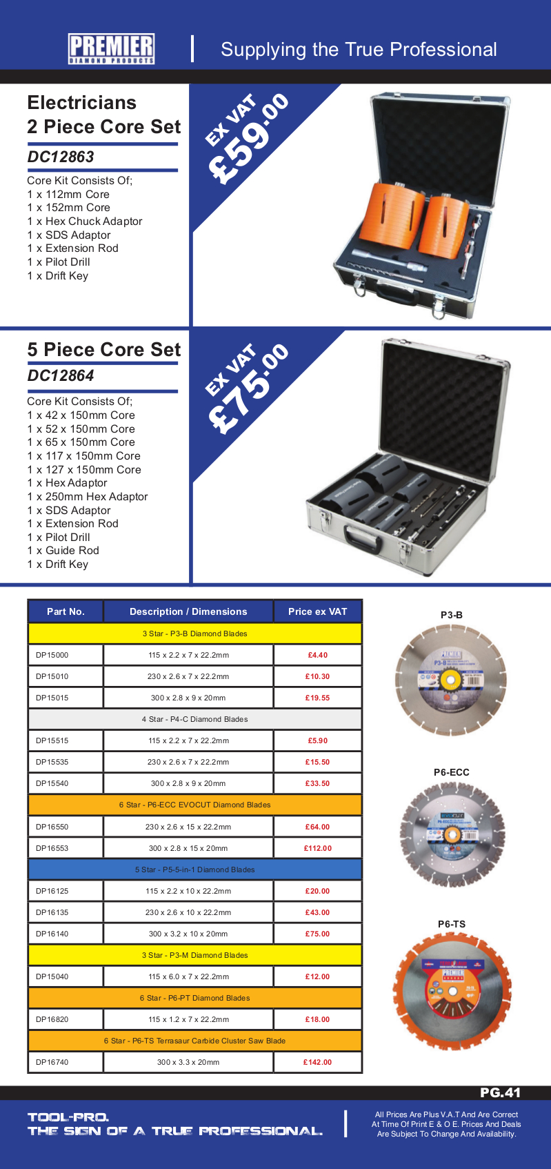 Tool-Pro Catalogue Page 41