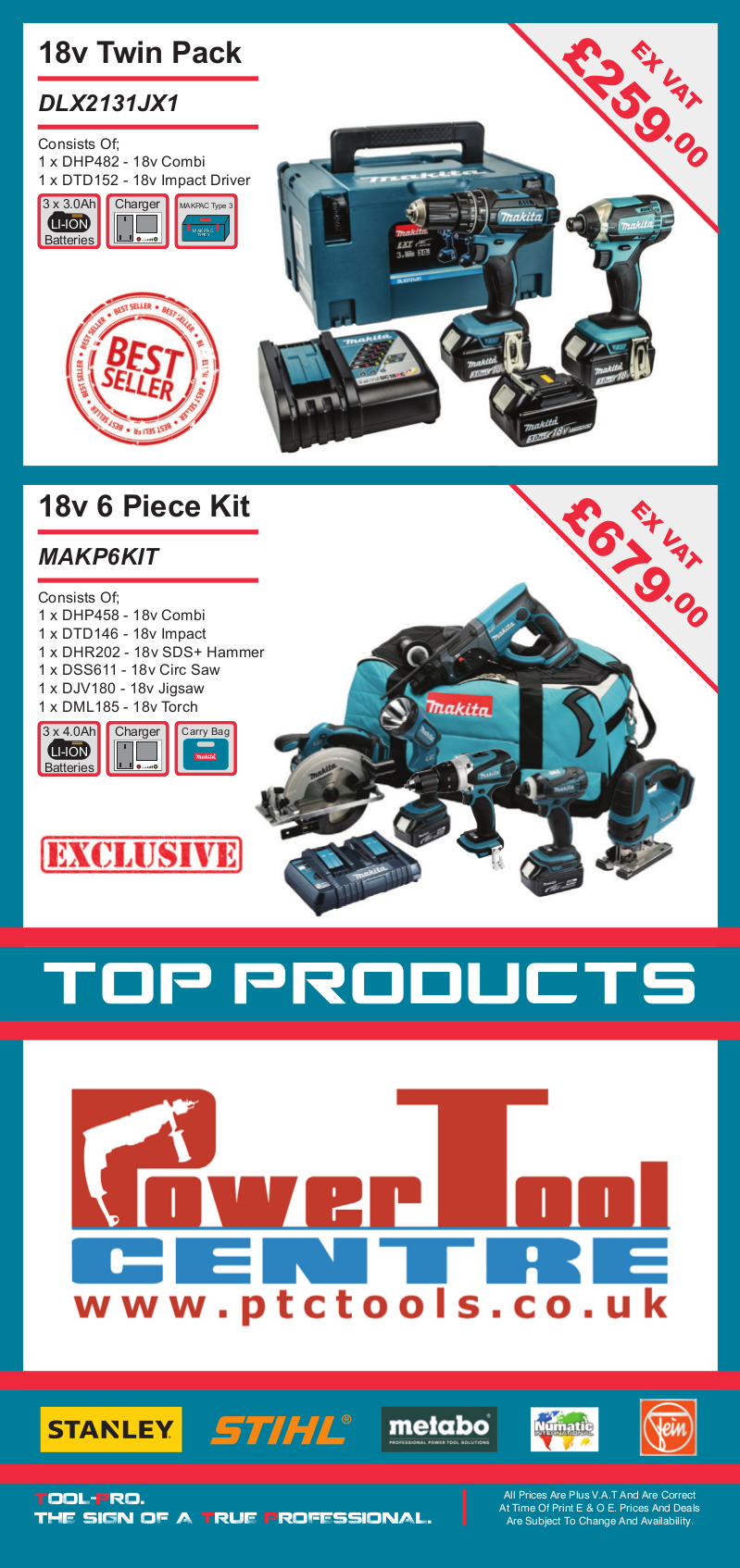 Tool-Pro Catalogue Page 48
