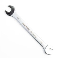 Proxxon 23834 Open End Flat Spanner, 10 x 11 mm NO 23 834