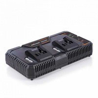 Evolution 18V Multi Port Battery Charger Rapid Charge - R18RCH-Li2