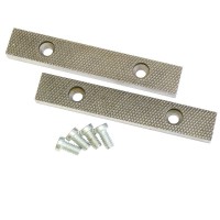 IRWIN Record RECPTD4 Replacement Vice Jaws 115mm 4�in for No.4 Bench Vice