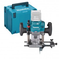 Makita RP001GZ02 40v Max XGT 1/2\" Brushless Plunge Router Body Only in MAKPAK Case