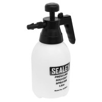 Sealey SCSG03 Pressure Solvent Sprayer Viton Seals for Brake Cleaner Spray Bottle 1.5L