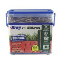 Kreg Protec-Kote Deck Screw - 67mm / 2-5/8\", #8