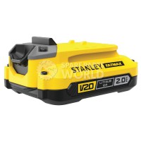 Stanley Fatmax SFMCB202 V20 18V 2.0Ah Battery