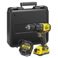 Stanley FATMAX 18V V20 Brushless Hammer Drill Driver with 2.0Ah Battery Kit