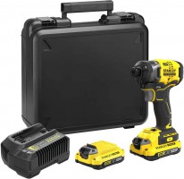 Stanley Fatmax SFMCF820D2K-GB 3-Speed Brushless 18V Li-Ion Impact Driver 2 x 2.0Ah + Case