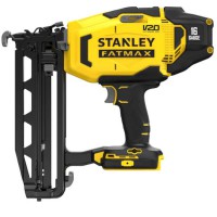 Stanley Fatmax V20 SFMCN616 18v Cordless 16G Second Fix Nail Gun Body Only With Kit Box - SFMCN616N