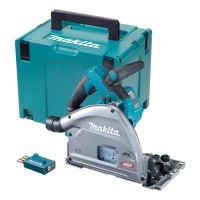 Makita SP001GZ03 165mm Plunge Saw 40V Max XGT Brushless Body Only in MakPac Case - SP001GZ03